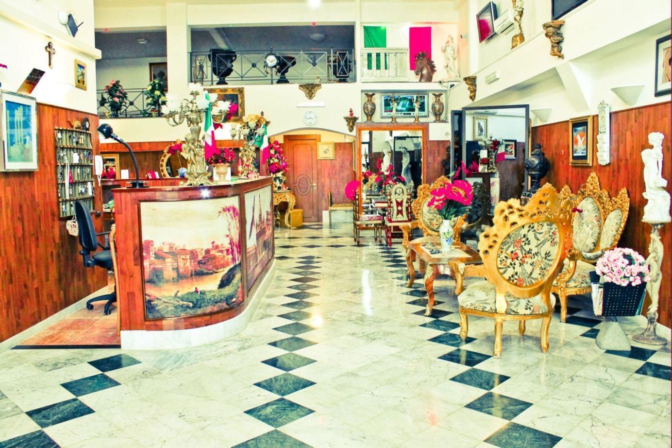 Hotel Palace Nardo Roma Ngoại thất bức ảnh